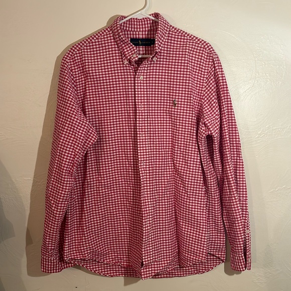 Red Ralph Button Down - Picture 1 of 4